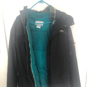 Colombia 2 in 1 winter jacket